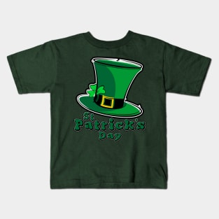 St Patricks Hat Kids T-Shirt